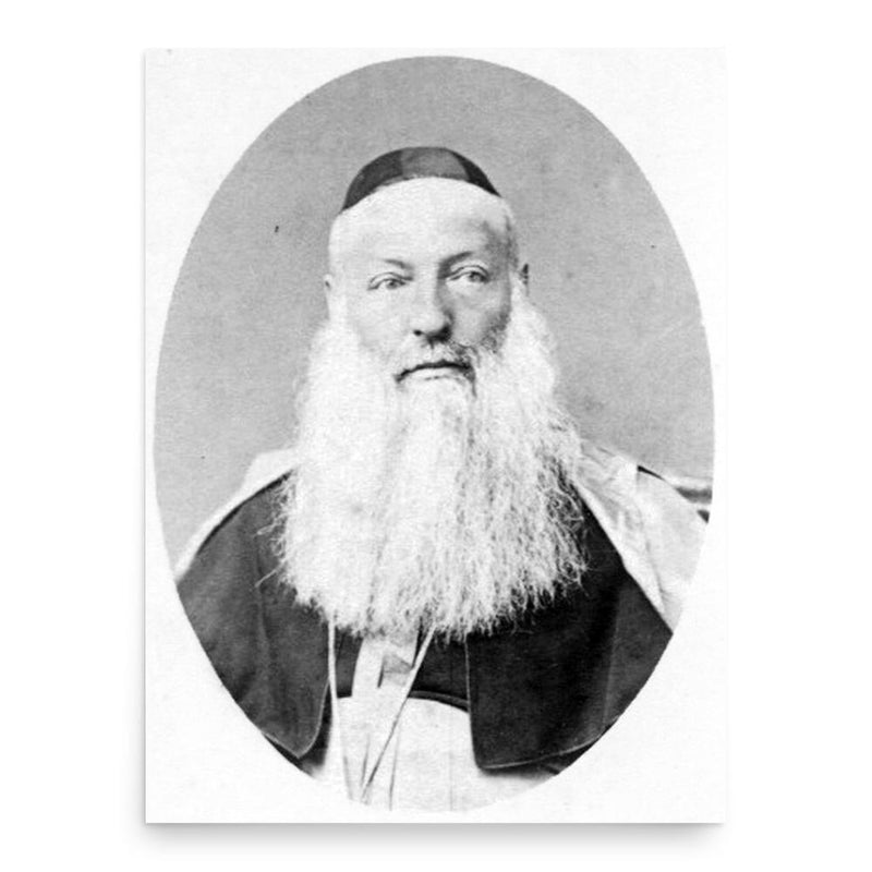 Giuseppe Valerga poster print, in size 18x24 inches.