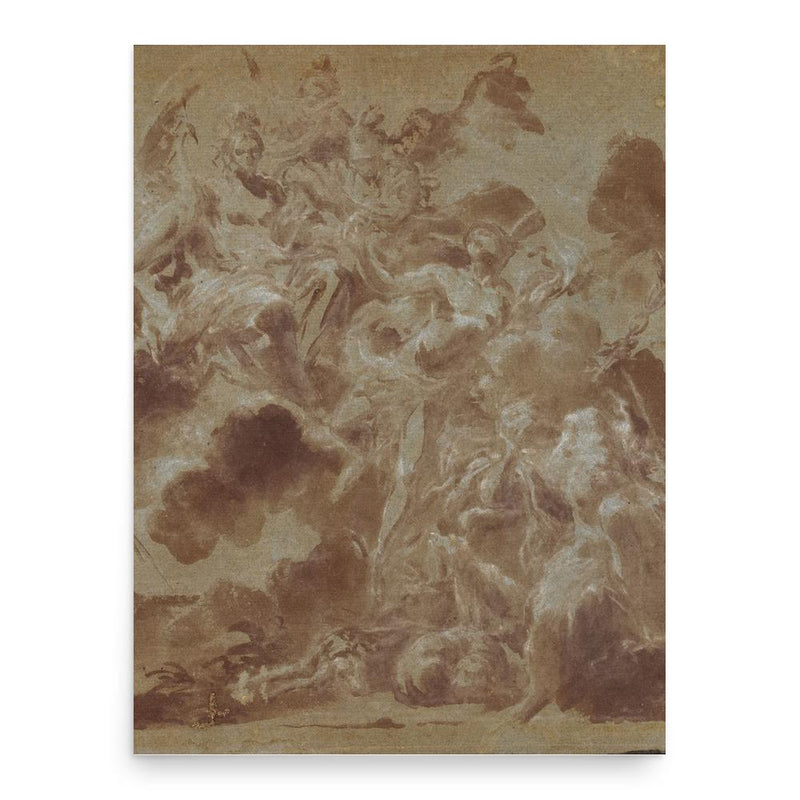 Giuseppe Varotti poster print, in size 18x24 inches.