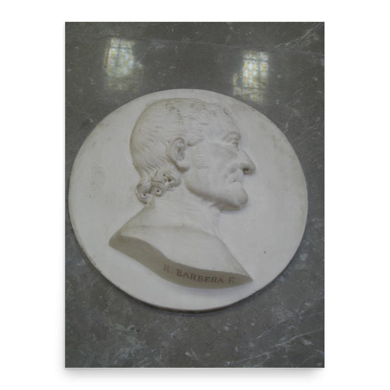 Giuseppe Velasquez poster print, in size 18x24 inches.