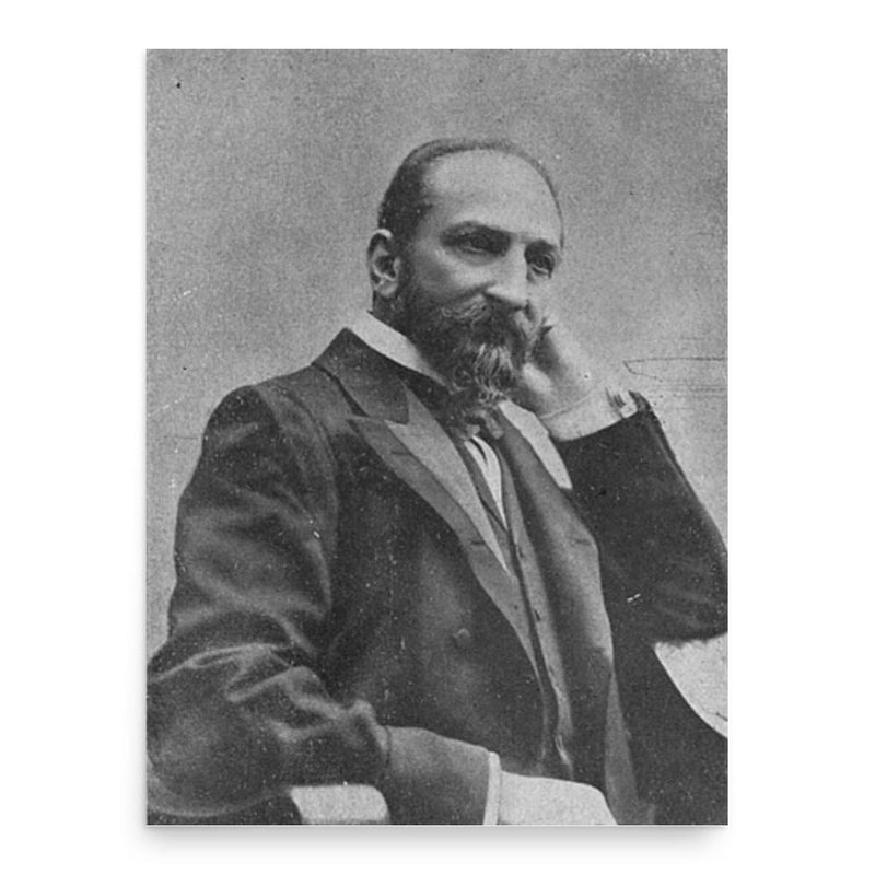 Giuseppe Vigoni poster print, in size 18x24 inches.