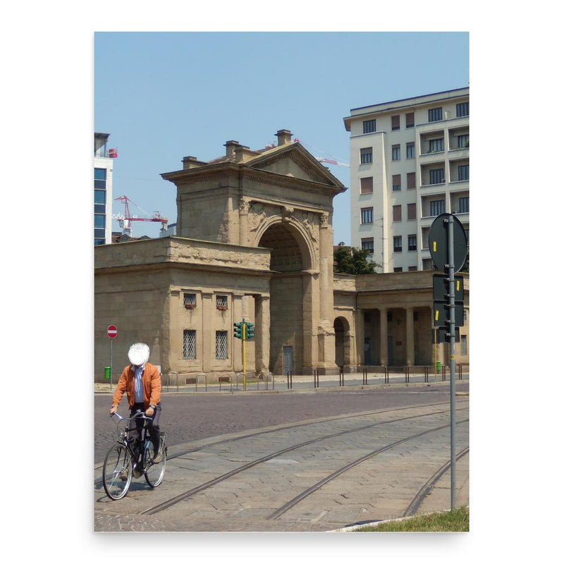 Giuseppe Zanoia poster print, in size 18x24 inches.