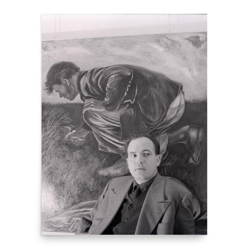 Giuseppe Zigaina poster print, in size 18x24 inches.