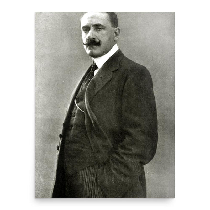 Giuseppe de Liguoro poster print, in size 18x24 inches.