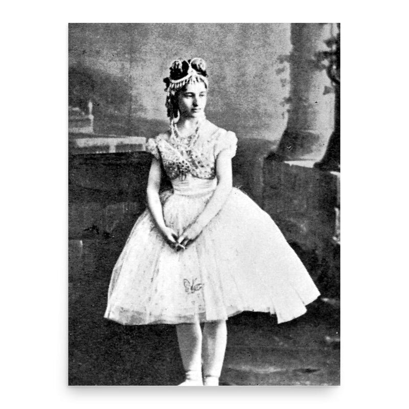 Giuseppina Bozzacchi poster print, in size 18x24 inches.