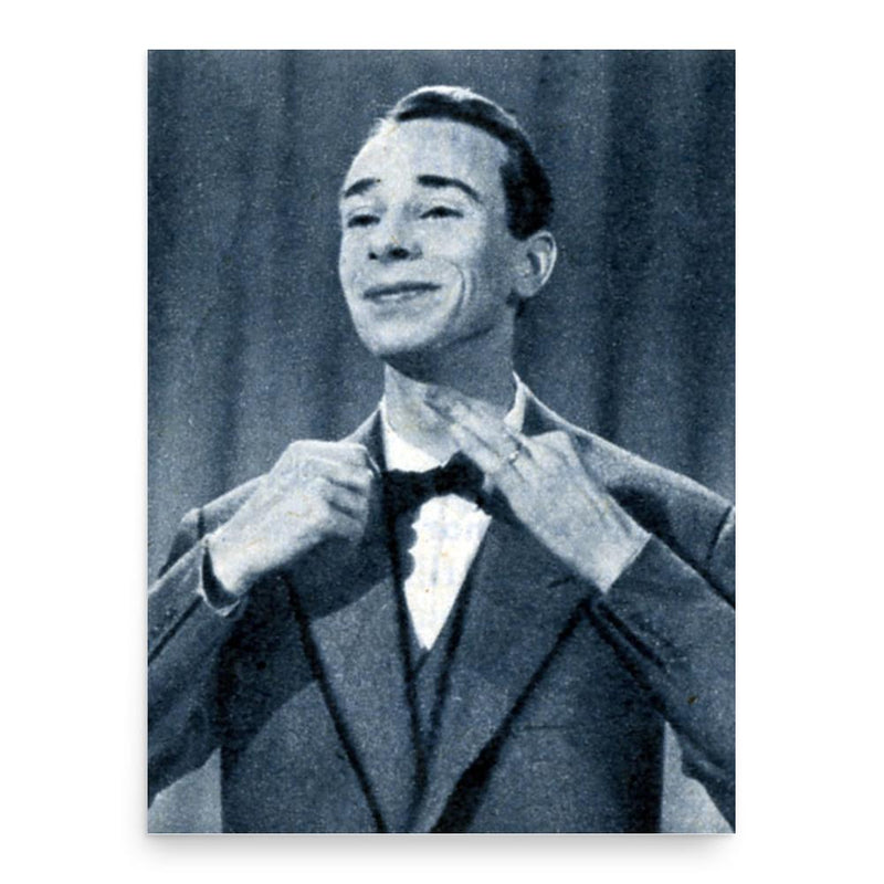 Giustino Durano poster print, in size 18x24 inches.