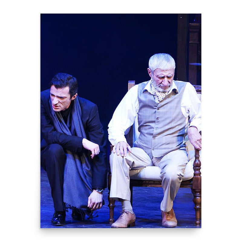 Givi Berikashvili poster print, in size 18x24 inches.