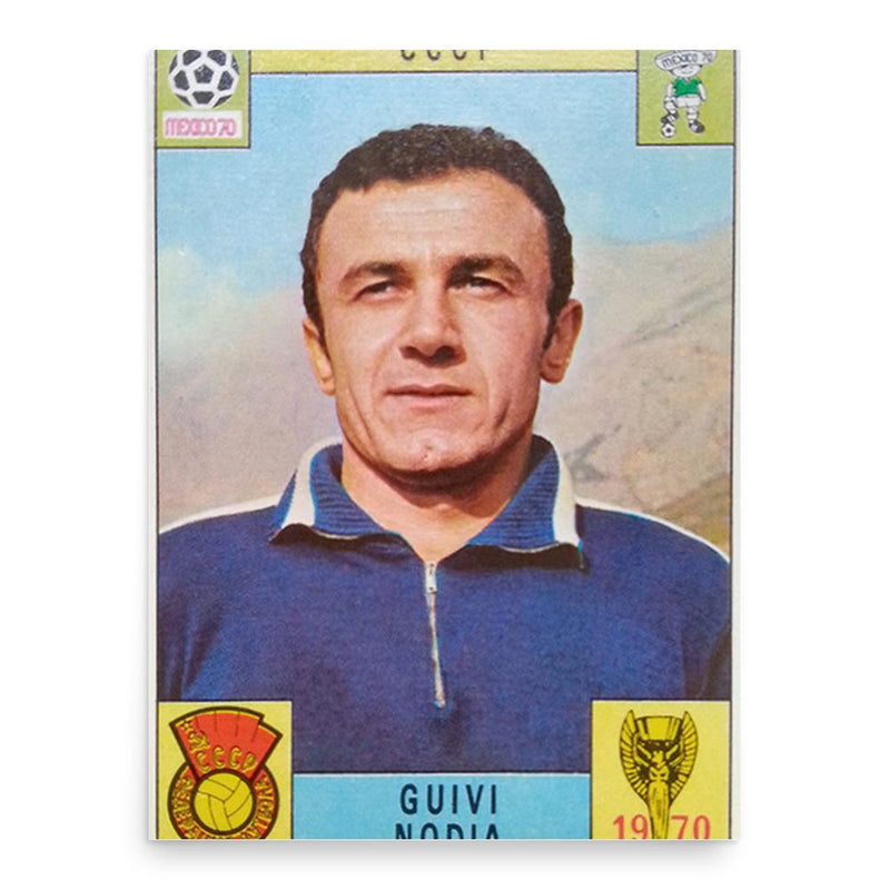 Givi Nodia poster print, in size 18x24 inches.