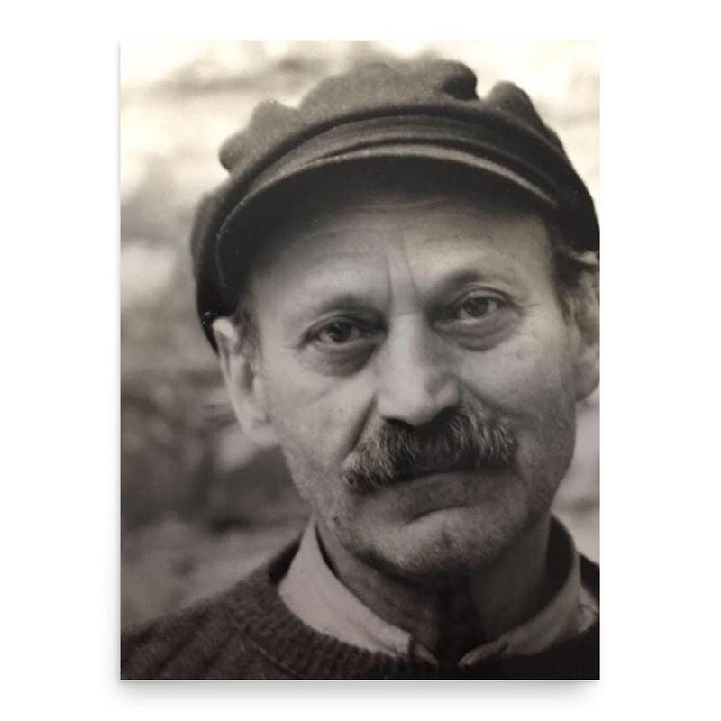 Gjelosh Gjokaj poster print, in size 18x24 inches.