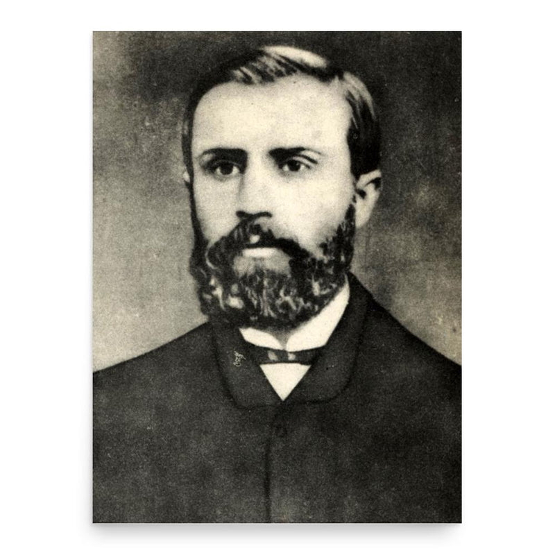 Gjerasim Qiriazi poster print, in size 18x24 inches.