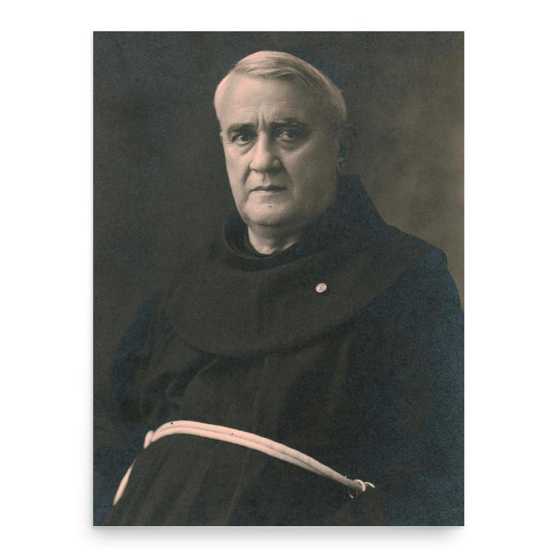 Gjergj Fishta poster print, in size 18x24 inches.