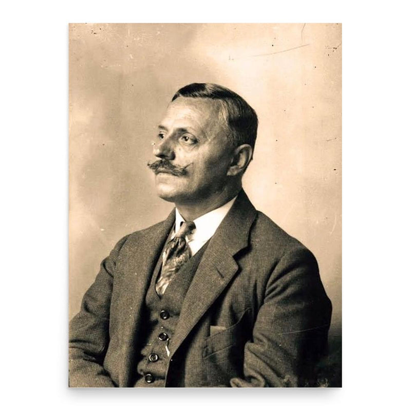 Gjergj Pekmezi poster print, in size 18x24 inches.