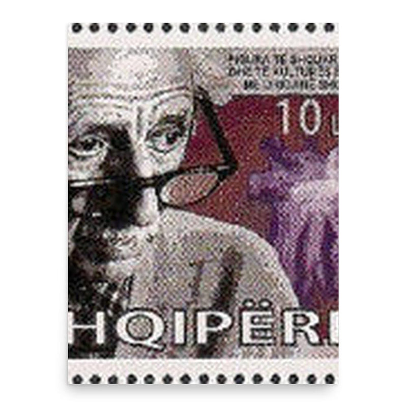 Gjon Mili poster print, in size 18x24 inches.