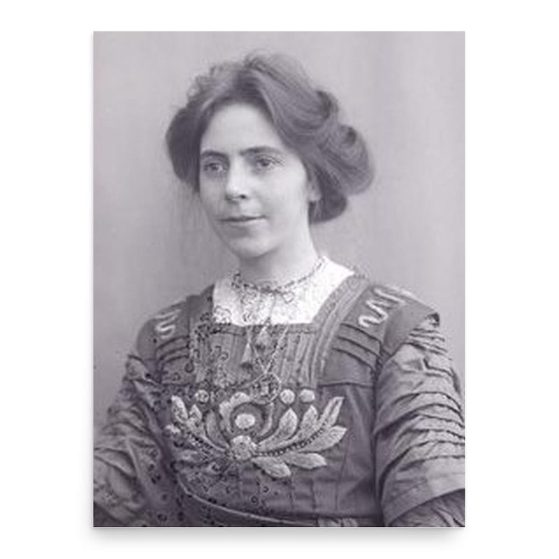 Gladice Keevil poster print, in size 18x24 inches.