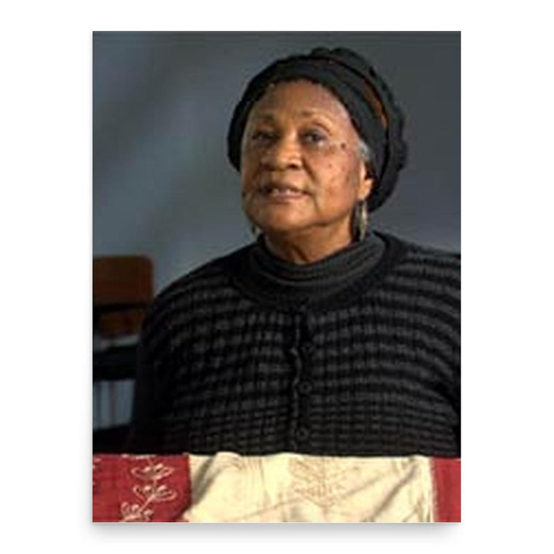 Gladys-Marie Fry poster print, in size 18x24 inches.