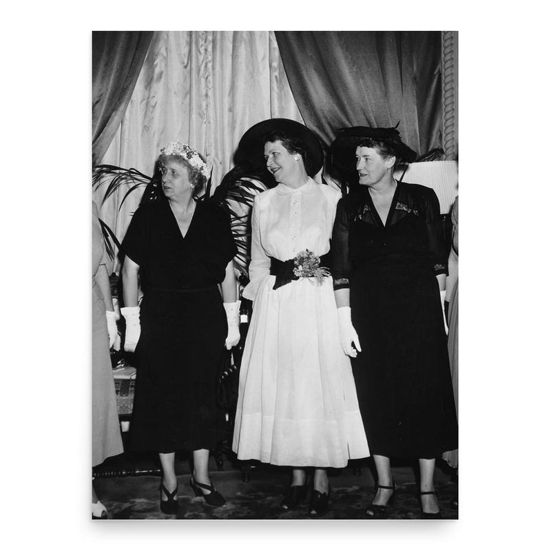 Gladys Avery Tillett poster print, in size 18x24 inches.