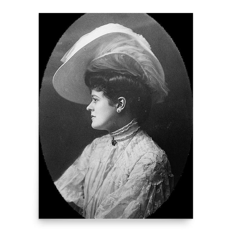 Gladys Buchanan Unger poster print, in size 18x24 inches.