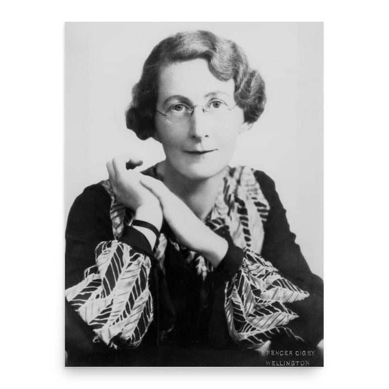Gladys Elinor Watkins poster print, in size 18x24 inches.