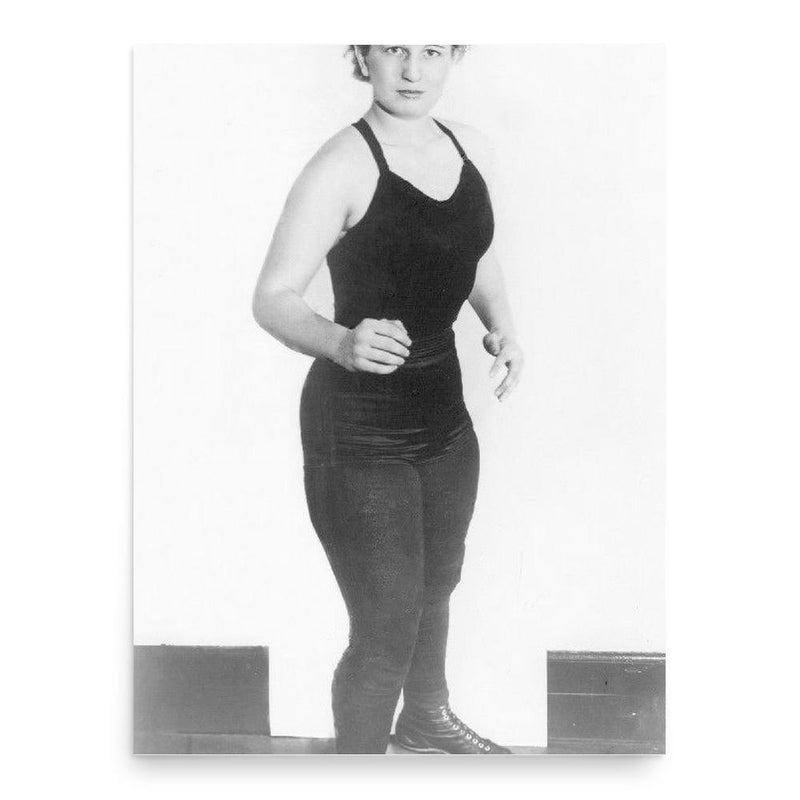 Gladys Gillem poster print, in size 18x24 inches.