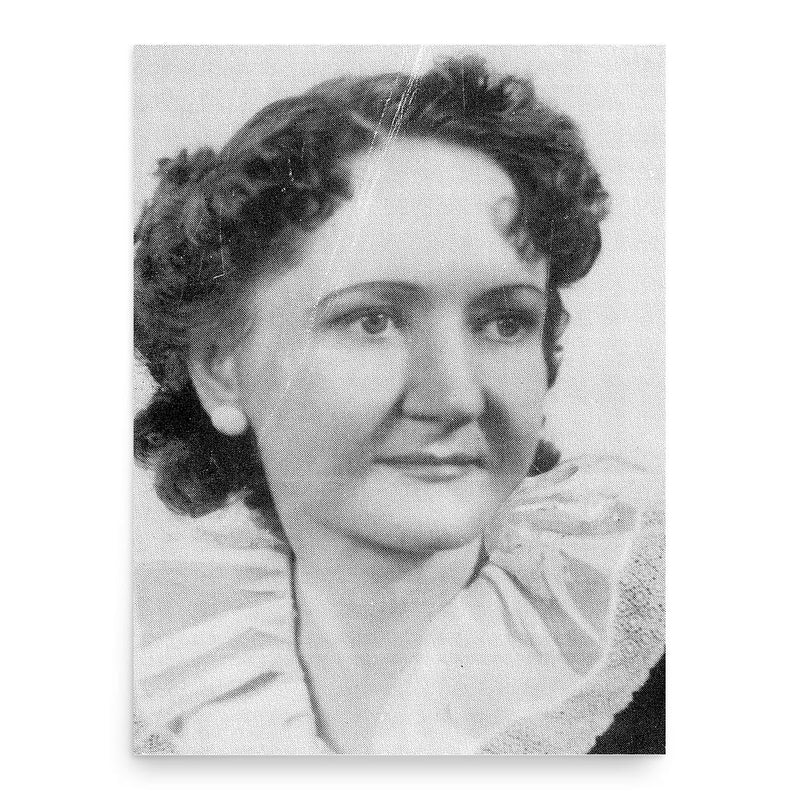 Gladys Malvern poster print, in size 18x24 inches.