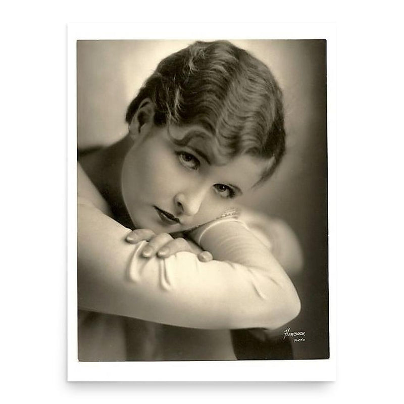 Gladys McConnell poster print, in size 18x24 inches.