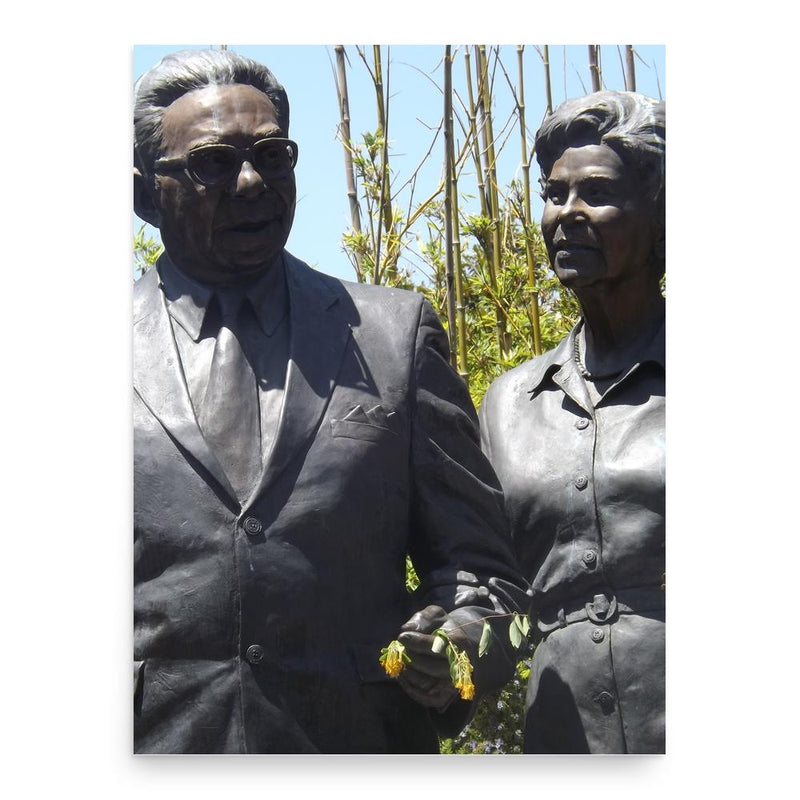 Gladys Nicholls poster print, in size 18x24 inches.