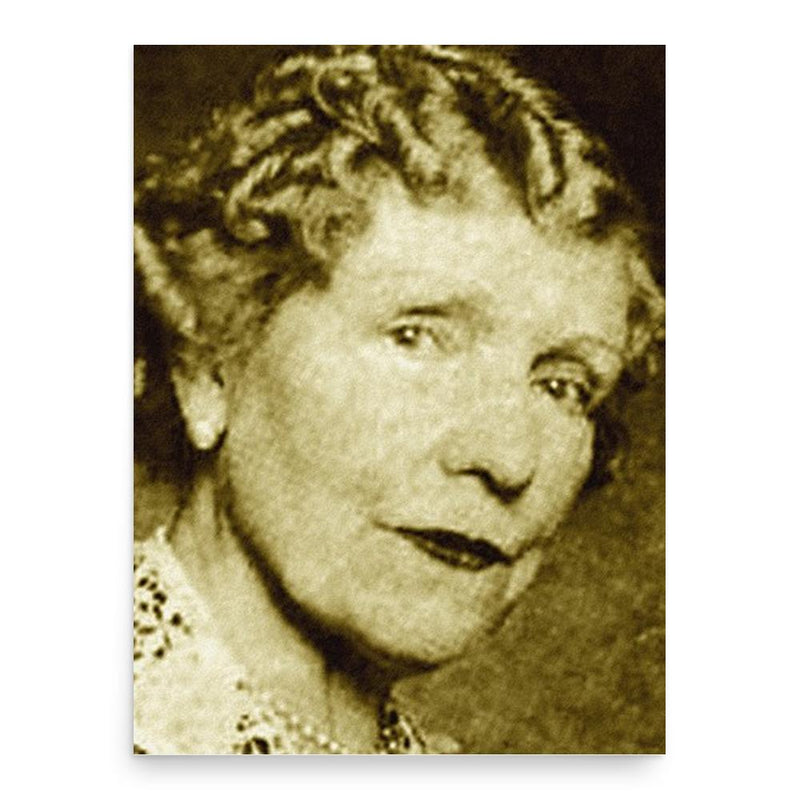 Gladys Osborne Leonard poster print, in size 18x24 inches.