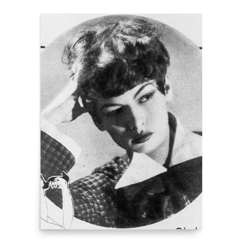 Gladys Parker poster print, in size 18x24 inches.