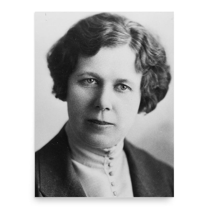 Gladys Pyle poster print, in size 18x24 inches.