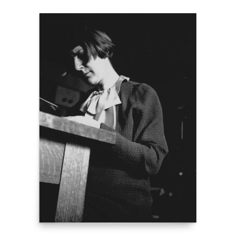 Gladys Reichard poster print, in size 18x24 inches.