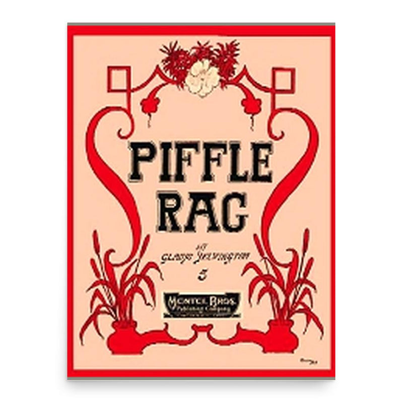 Gladys Yelvington poster print, in size 18x24 inches.