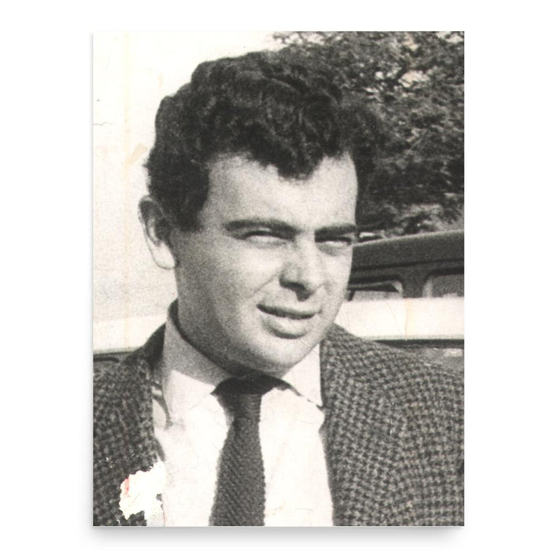 Glauber Rocha poster print, in size 18x24 inches.