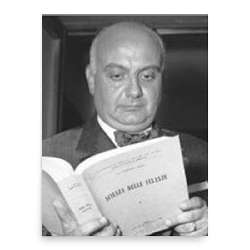 Glauco Della Porta poster print, in size 18x24 inches.