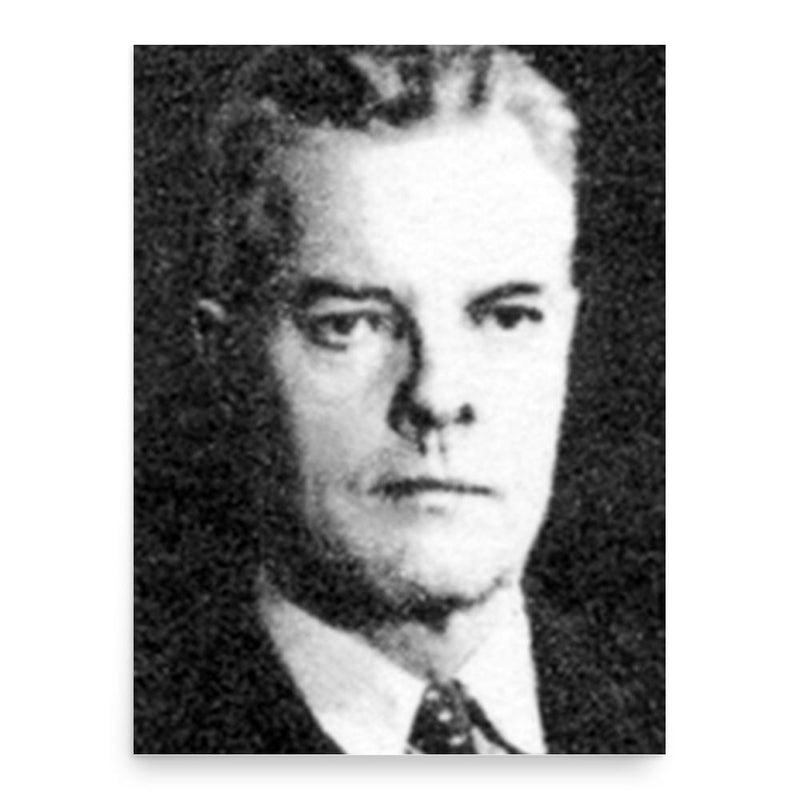 Gleason Belzile poster print, in size 18x24 inches.