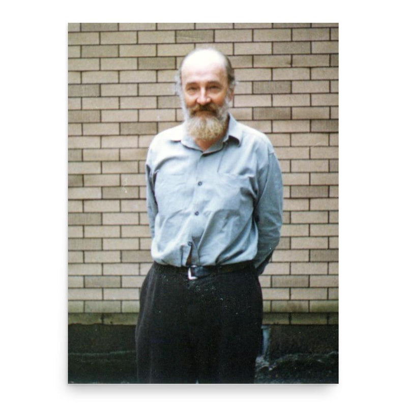 Gleb Botkin poster print, in size 18x24 inches.