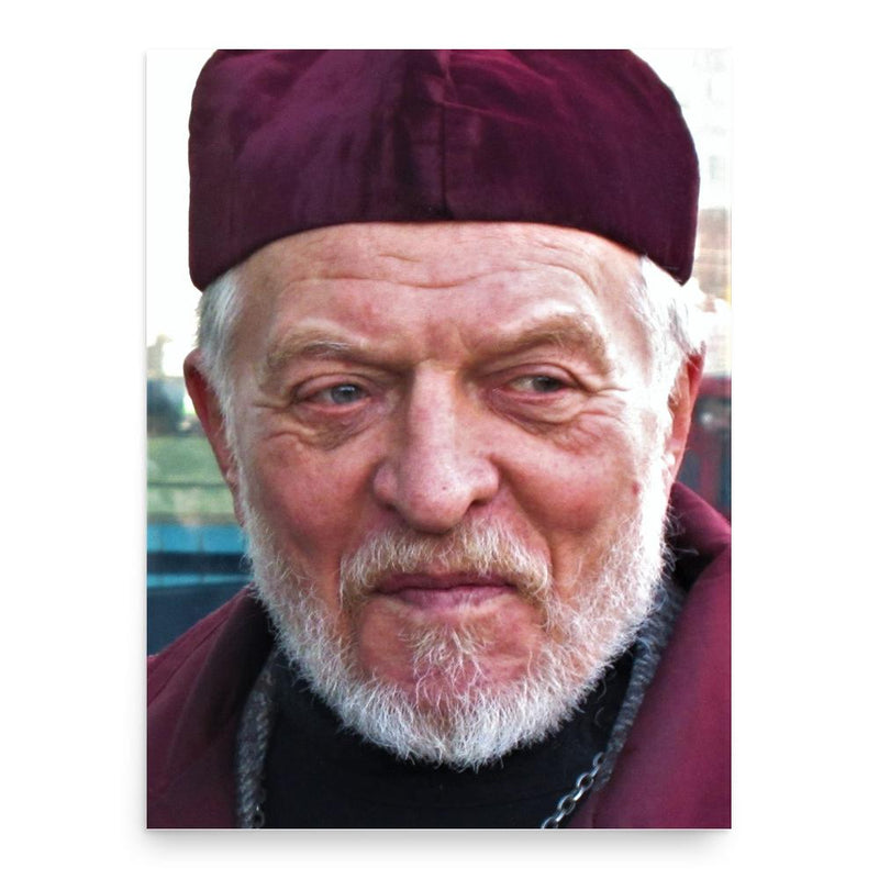 Gleb Yakunin poster print, in size 18x24 inches.