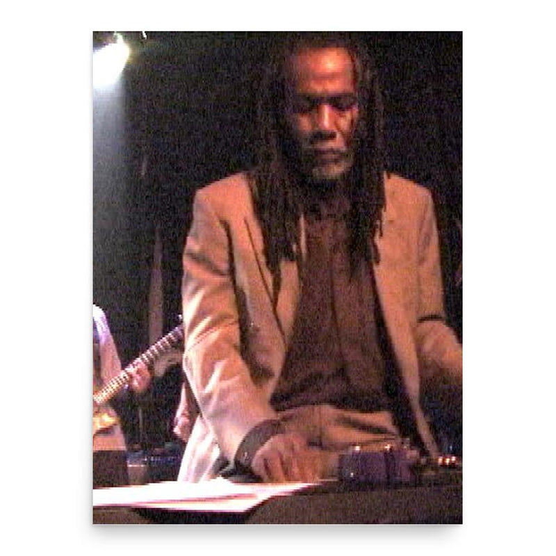 Glen Adams poster print, in size 18x24 inches.