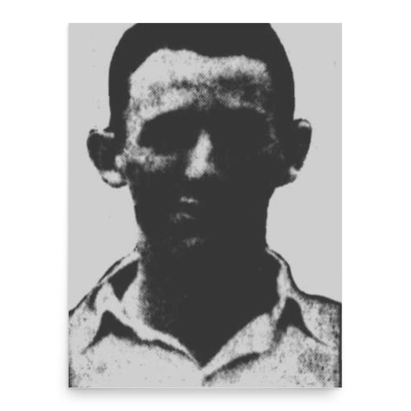 Glen Baker poster print, in size 18x24 inches.