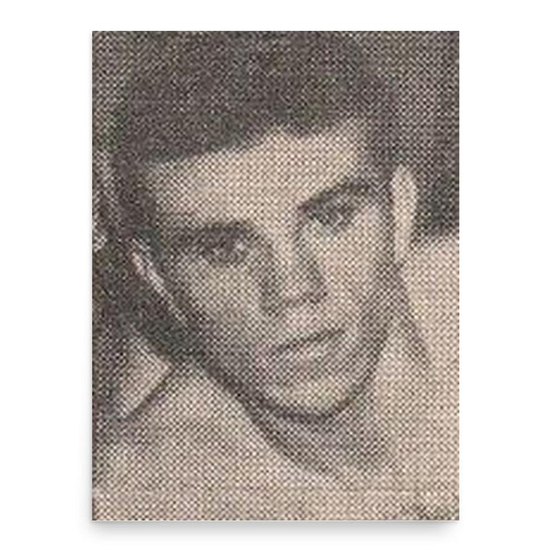 Glen Flanagan poster print, in size 18x24 inches.