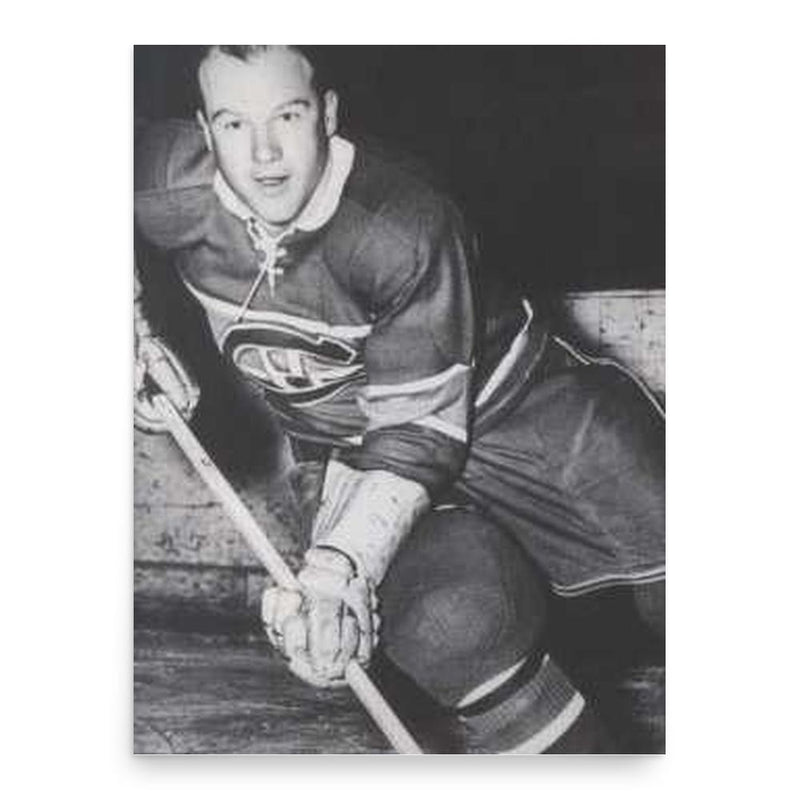 Glen Harmon poster print, in size 18x24 inches.