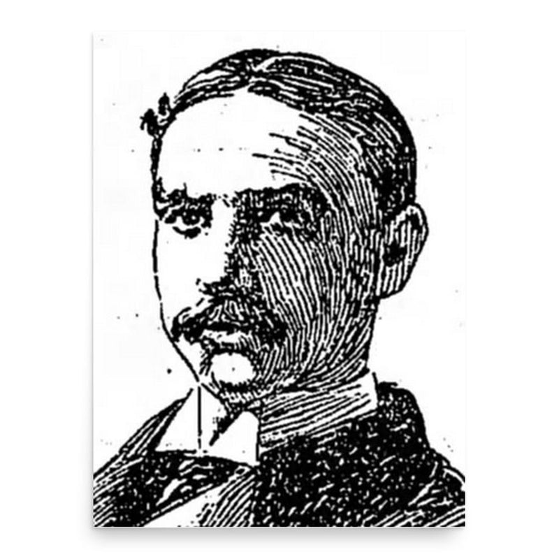 Glen MacDonough poster print, in size 18x24 inches.