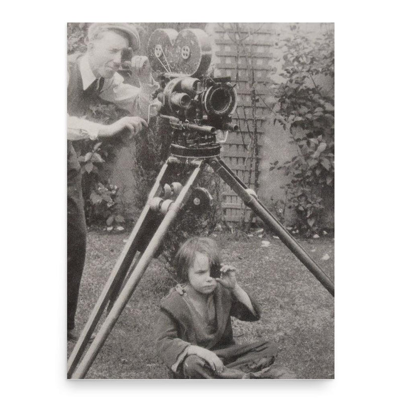 Glen MacWilliams poster print, in size 18x24 inches.