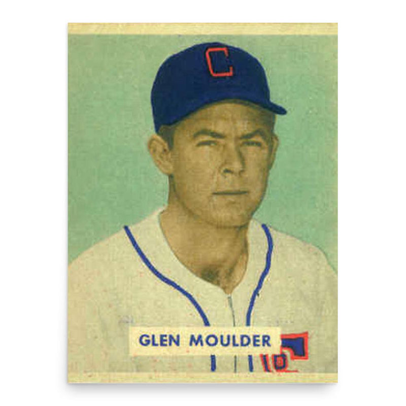 Glen Moulder poster print, in size 18x24 inches.
