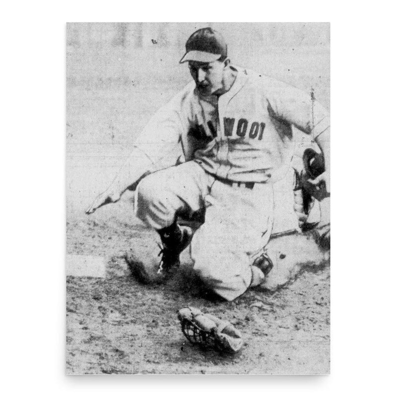 Glen Stewart poster print, in size 18x24 inches.