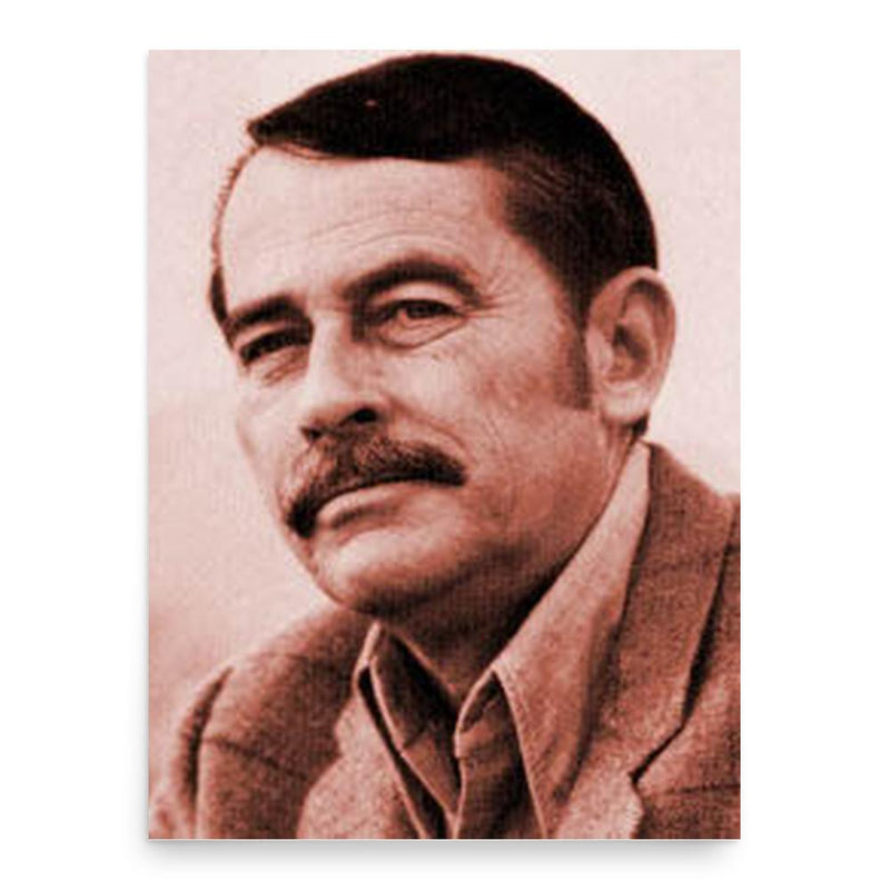 Glendon Swarthout poster print, in size 18x24 inches.