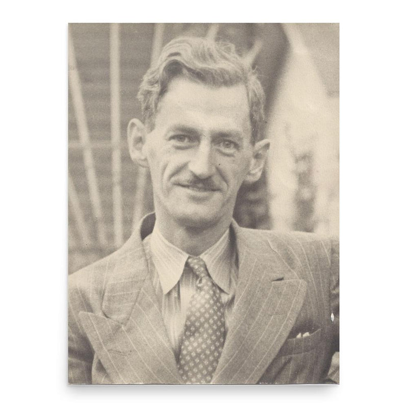 Glenn Albert Black poster print, in size 18x24 inches.