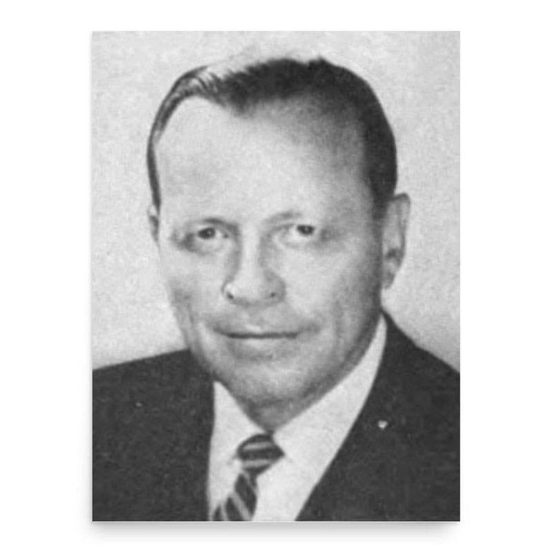 Glenn Andrews poster print, in size 18x24 inches.