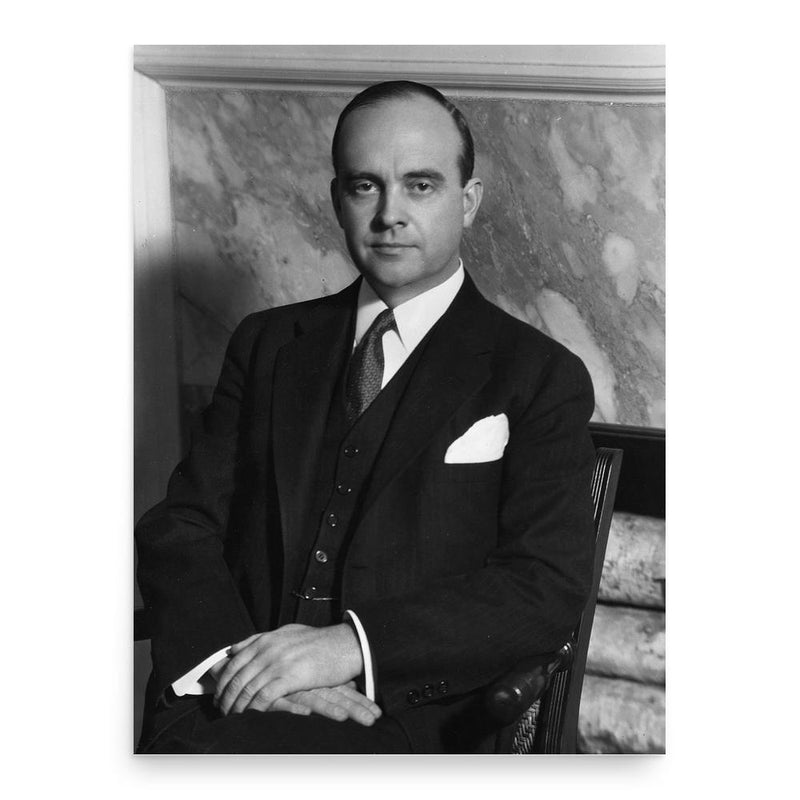 Glenn Frank poster print, in size 18x24 inches.