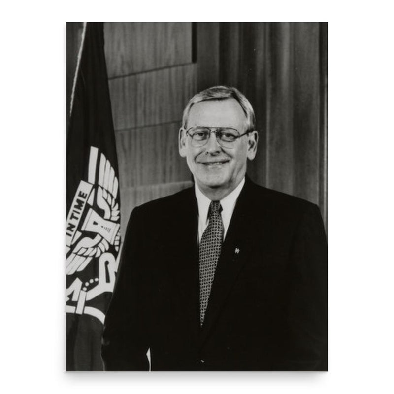 Glenn Goerke poster print, in size 18x24 inches.