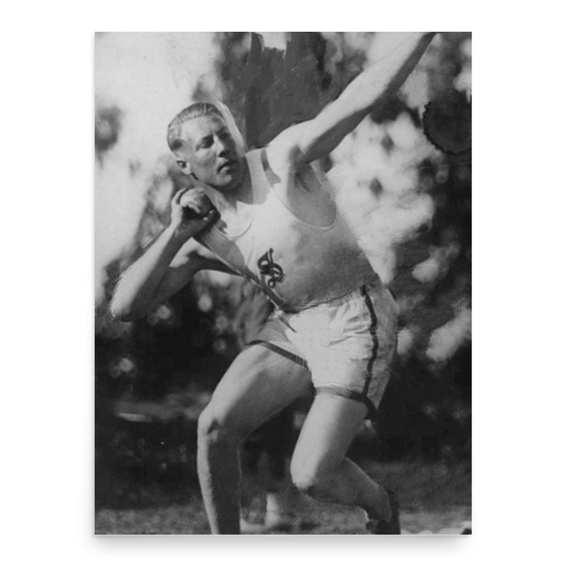 Glenn Hartranft poster print, in size 18x24 inches.