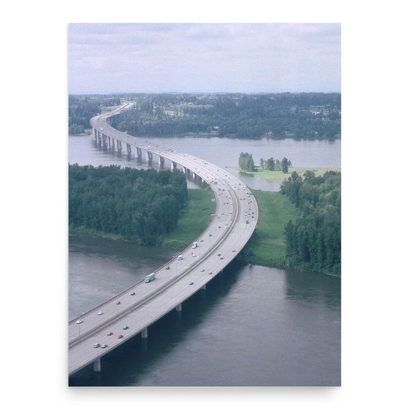 Glenn Jackson poster print, in size 18x24 inches.